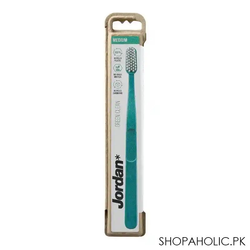 jordan green clean toothbrush, medium image2