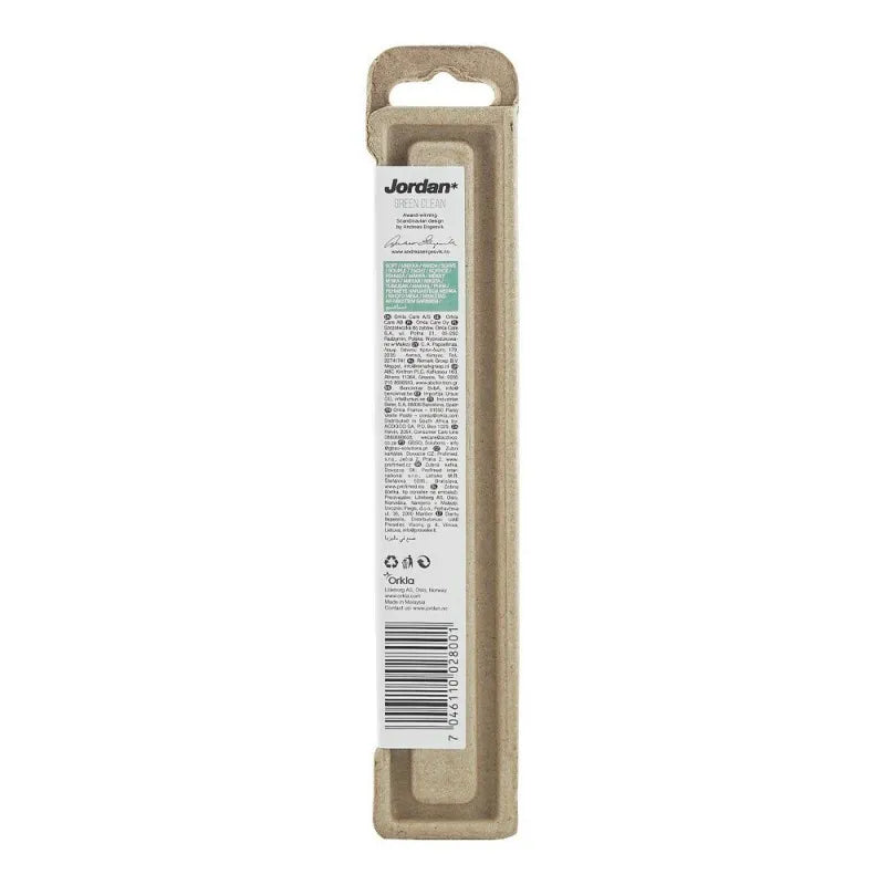 jordan green clean toothbrush, soft image3