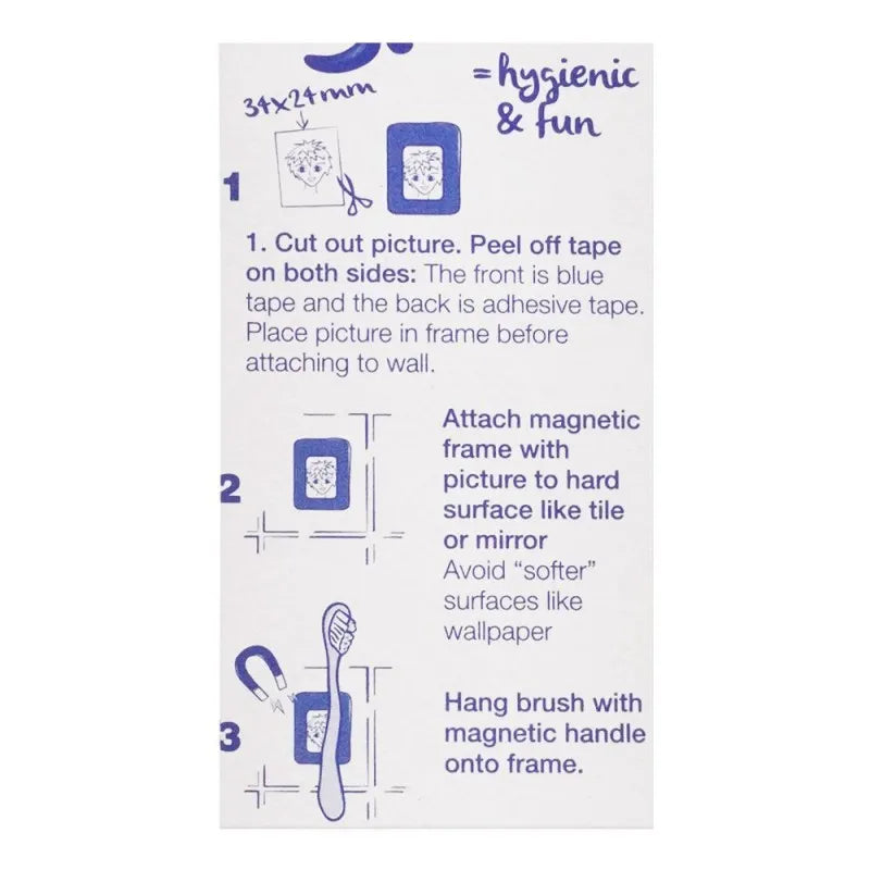 jordan hello smile magnetic handle toothbrush soft, 10246 image3