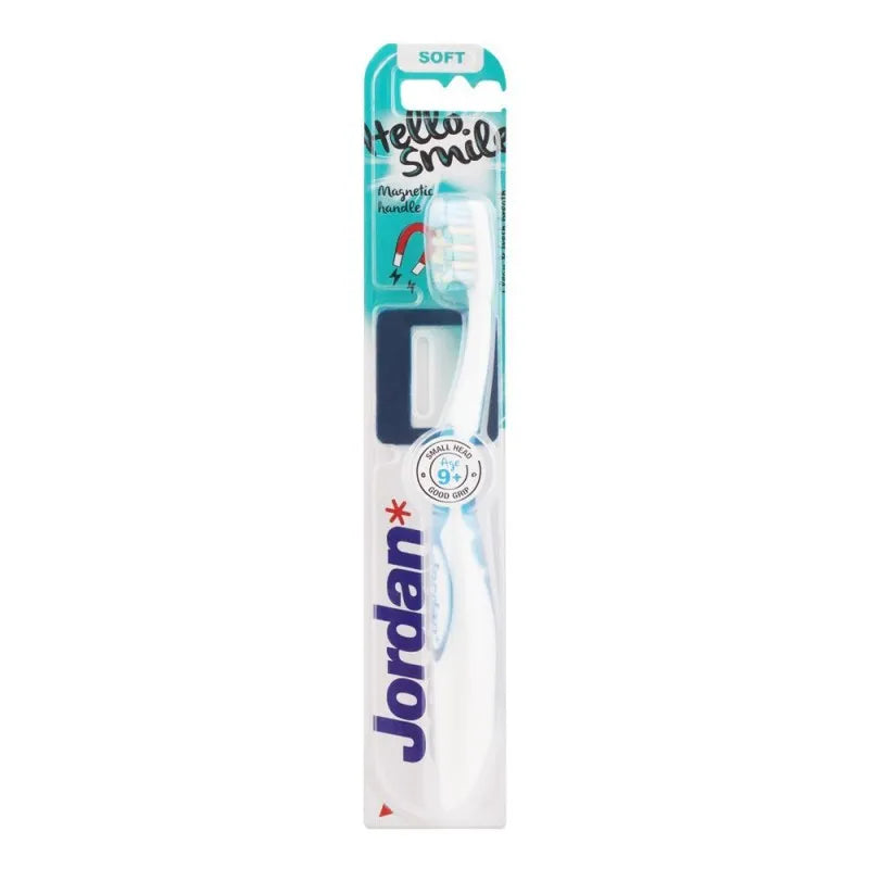 jordan hello smile magnetic handle toothbrush soft, 10246 main image