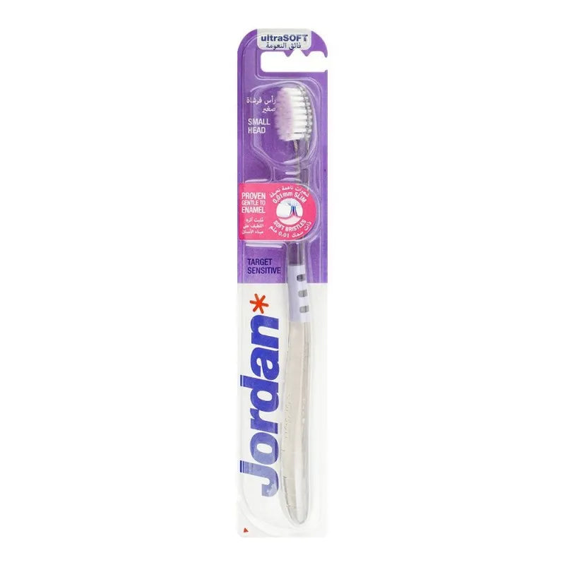 jordan target sensitive toothbrush ultra soft, 10236 main image