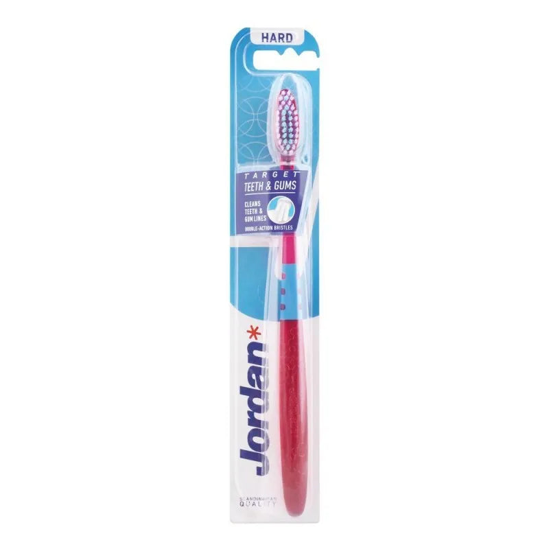 jordan target teeth & gums toothbrush hard, 10241 main image