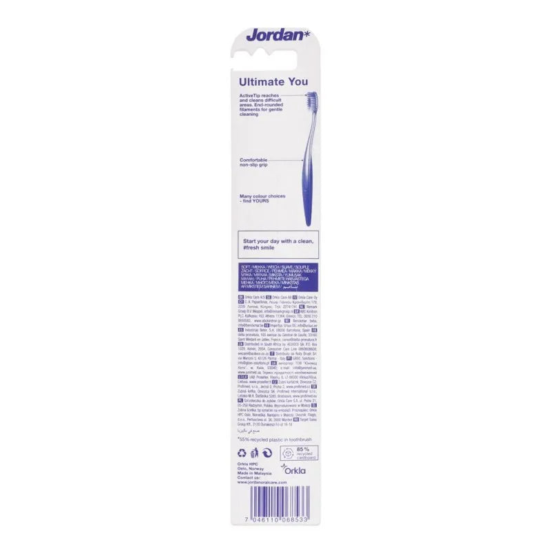 jordan ultimate you fresh smile toothbrush soft, 10259 image2