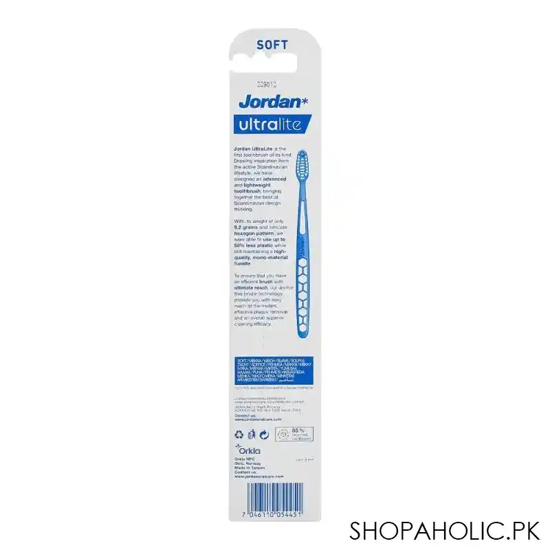 jordan ultralight toothbrush, soft image2