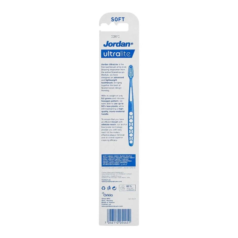 jordan ultralight toothbrush, soft image2