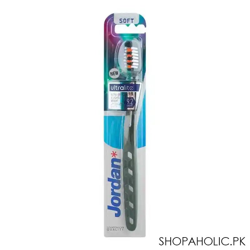 jordan ultralight toothbrush, soft main image