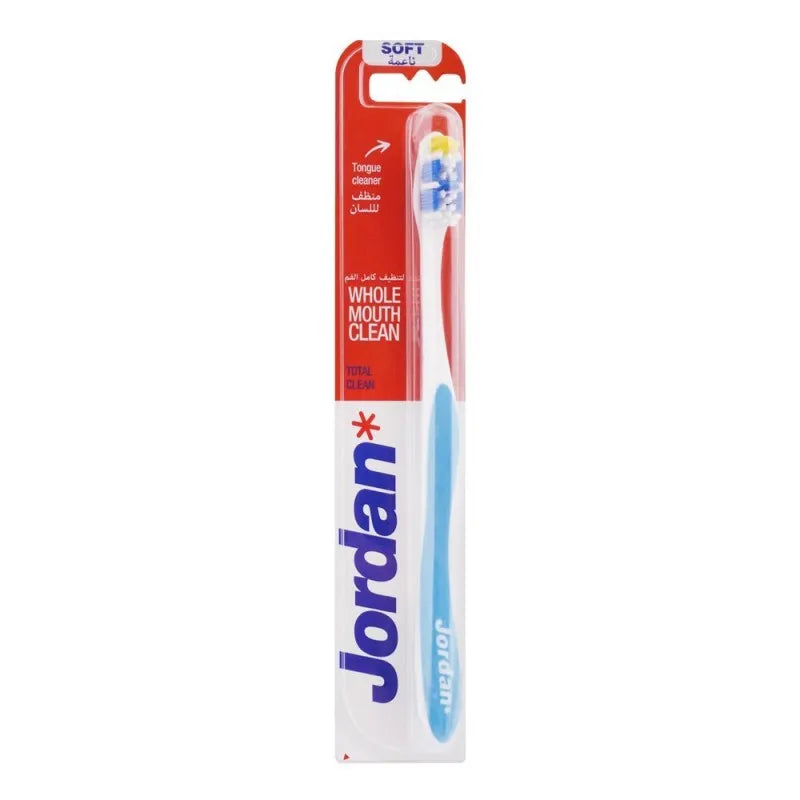 jordan whote mouth total clean toothbrush soft, 10227 main image