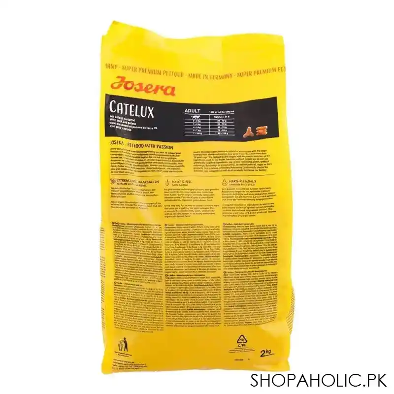 josera catelux adult, 2kg image2