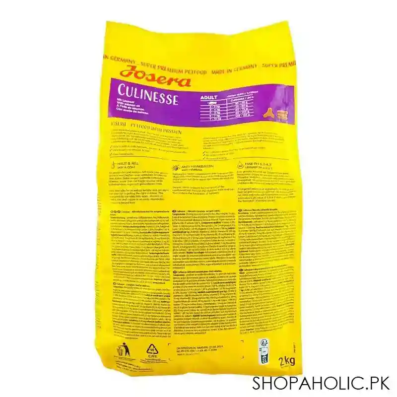 josera culinesse adult, 2kg image2