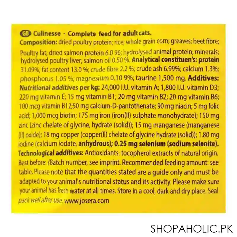 josera culinesse adult, 2kg image4