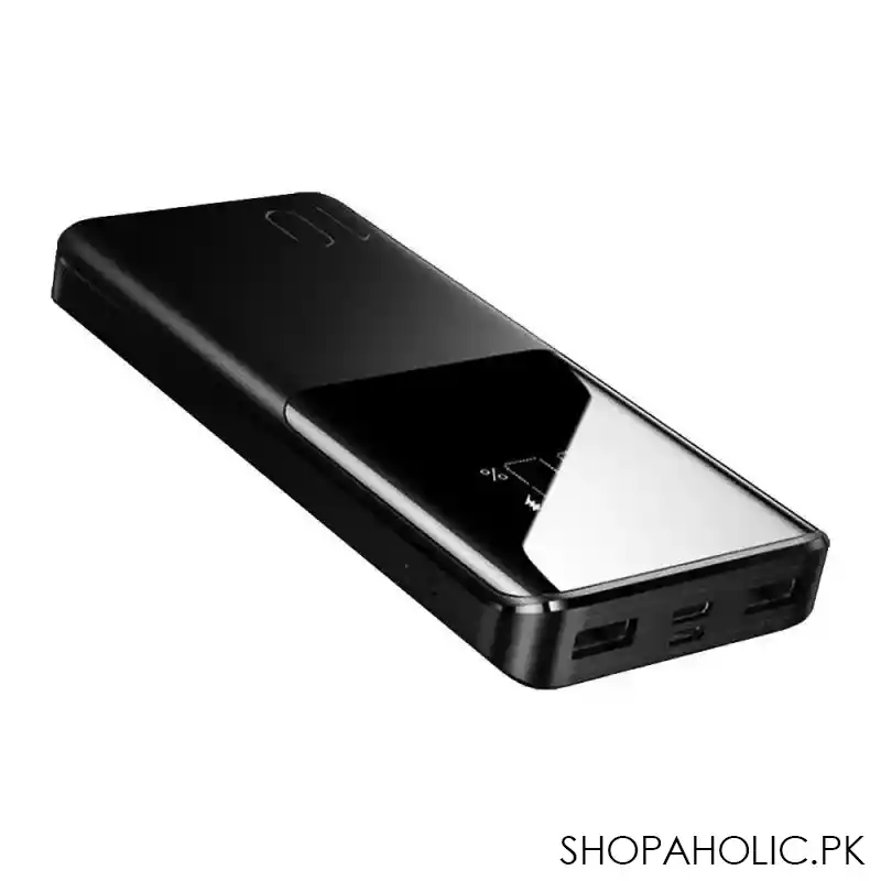 joyroom 10000mah power bank, black, 15w, jr t013 main image