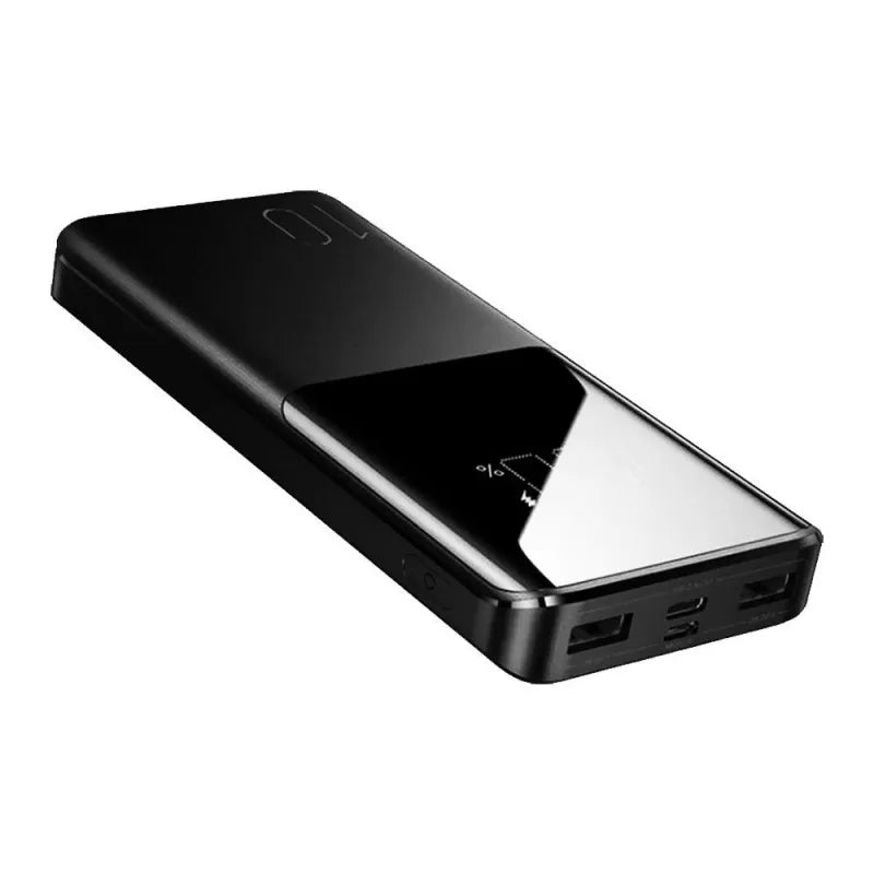 joyroom 10000mah power bank, black, 15w, jr t013 main image