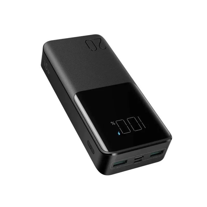 joyroom 15w 20000 mah 3.1a fast charging power bank, jr t014 main image