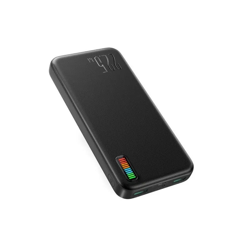 joyroom 22.5w fast charging 10000 mah power bank, black, jr qp194 main image