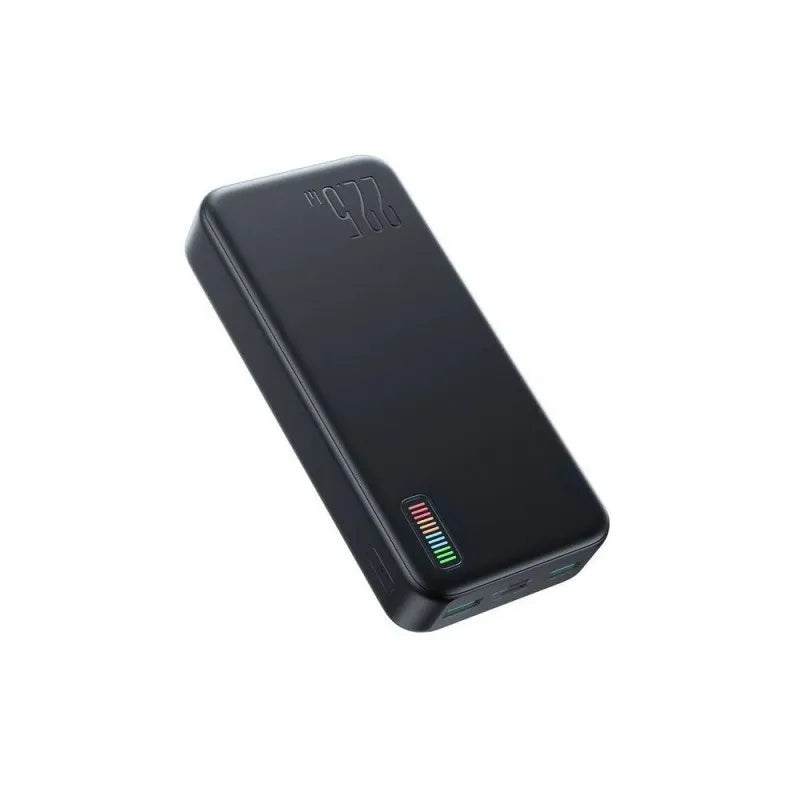 joyroom 22.5w fast charging 20000 mah power bank, black, jr qp195 main image