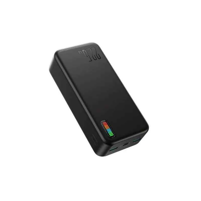 joyroom 22.5w fast charging 30000 mah power bank, black, jr qp196 main image