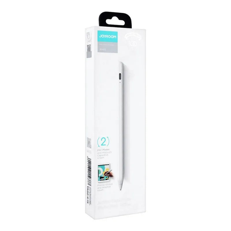 joyroom active capacitive stylus pen, white, jr k12 main image