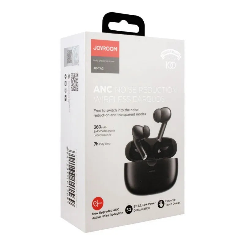 joyroom anc noise reduction wireless earbuds, jr ta2 image2