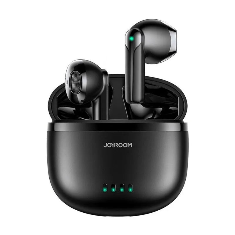 joyroom dual mic enc true wireless earphone, black, jr tl11 main image