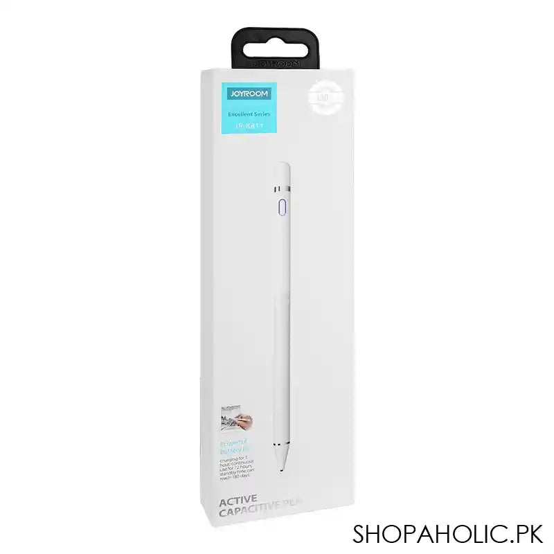 Joyroom Excellent Series Active Capacitive Pen, White, JR-K811 - Image 3