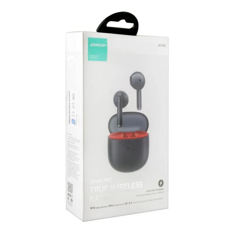 joyroom jpods true wireless earphone, black, jr pb2 image3