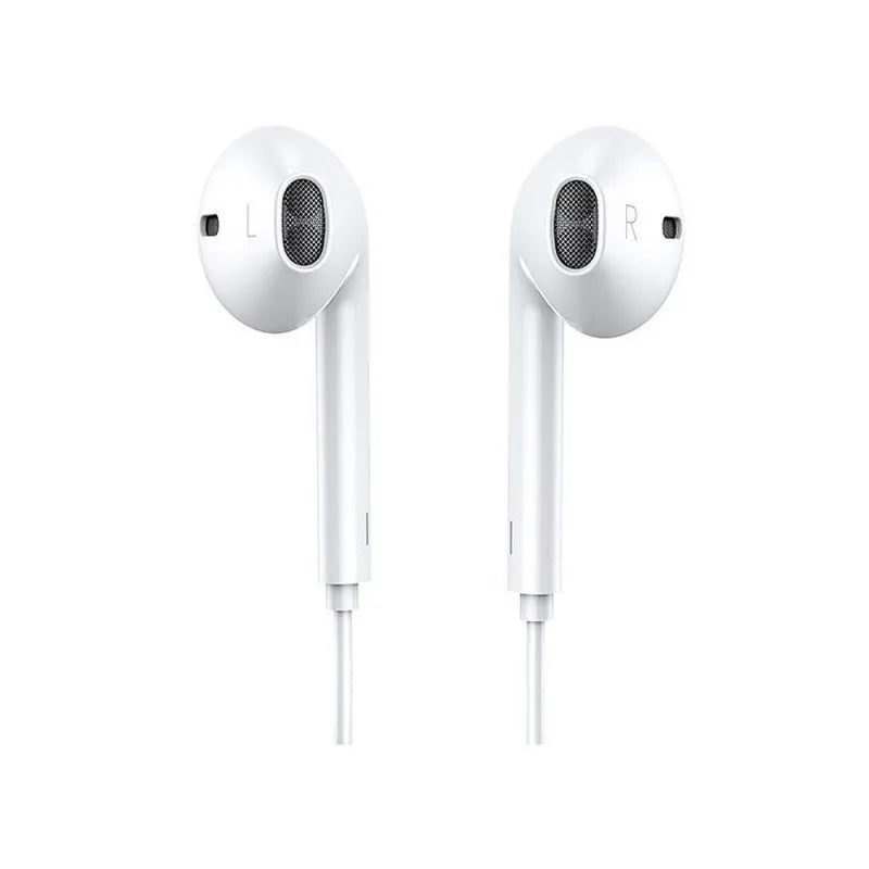 joyroom lightning wired earphone, white, jr ep3 image2