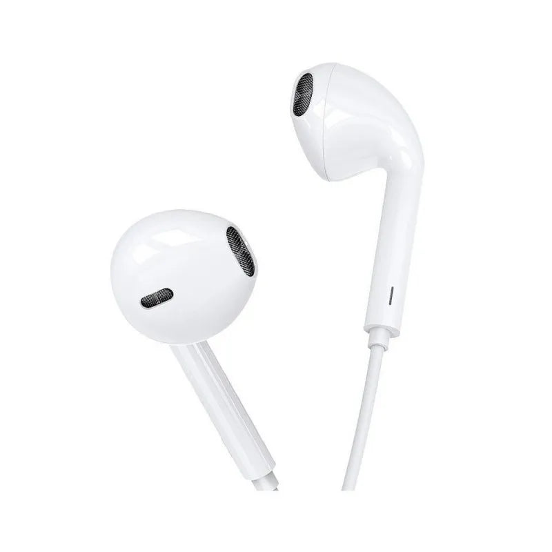 joyroom lightning wired earphone, white, jr ep3 main image