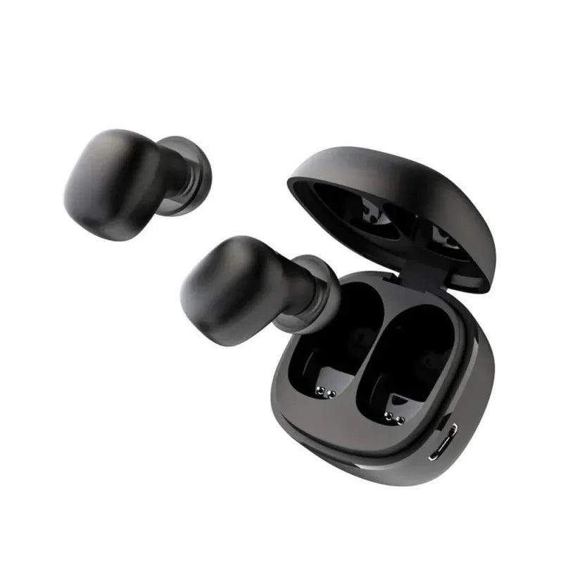 joyroom mini tws wireless earbuds, black, mg c05 main image