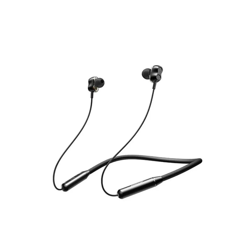 joyroom neck band wireless headphone, black, jr dy01 main image