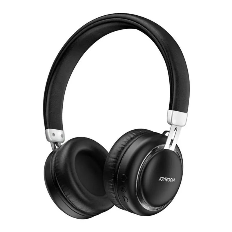 joyroom shocking heavy bass wireless headset, black, jr hl1 main image