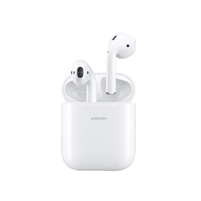 joyroom tws wireless earphone, white, jr t03s air main image