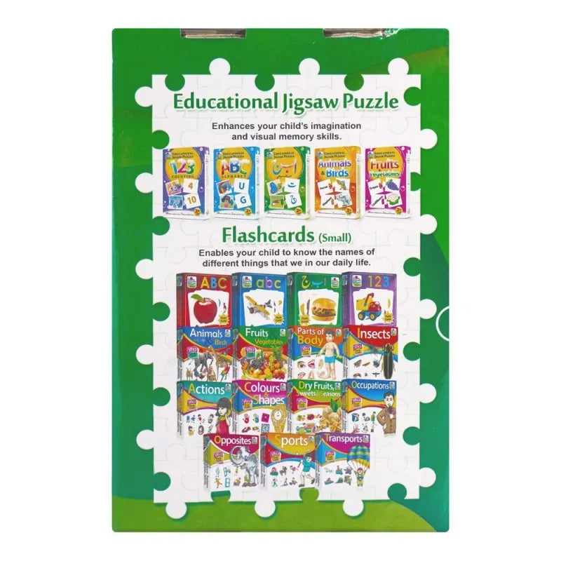 jr. learners educational jigsaw puzzle, for 2+ years, alaf bay pay, 229 2391 image2