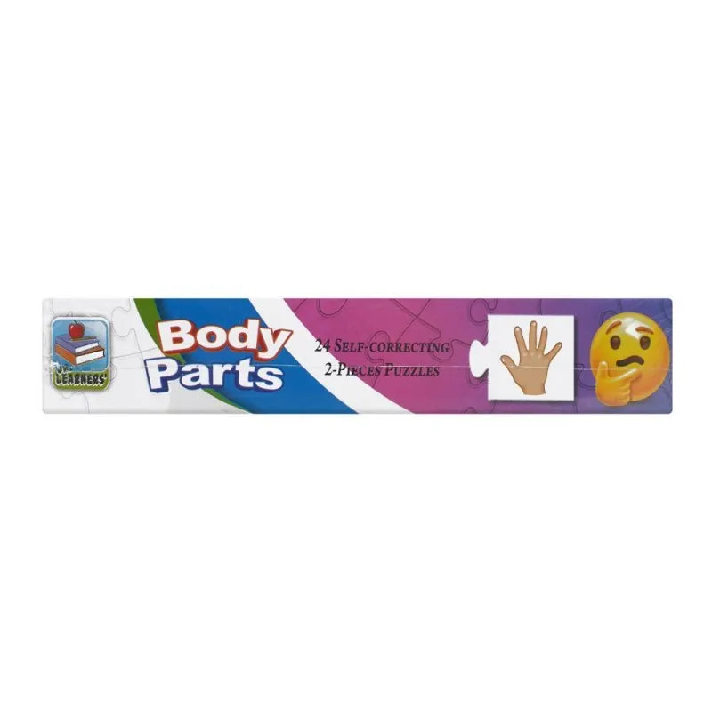 jr. learners educational jigsaw puzzle, for 2+ years, body parts, 229 2396 image3