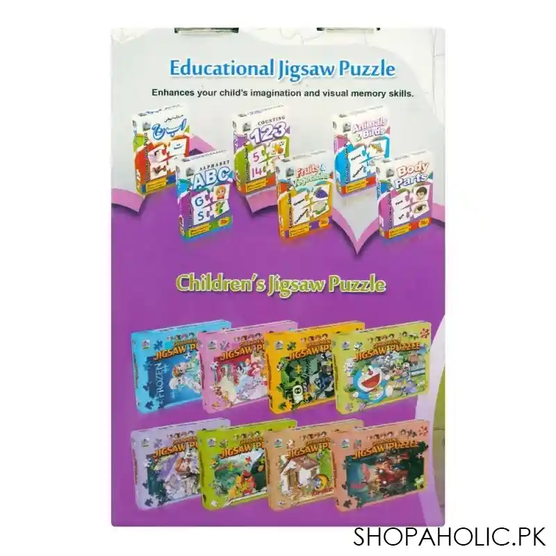 jr. learners educational jigsaw puzzle, for 2+ years, counting 123, 229 2393 image2