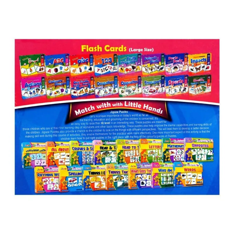 jr. learners flash card with pictures large dry fruits, sweets & seasons, for 3+ years 228 2415 image2