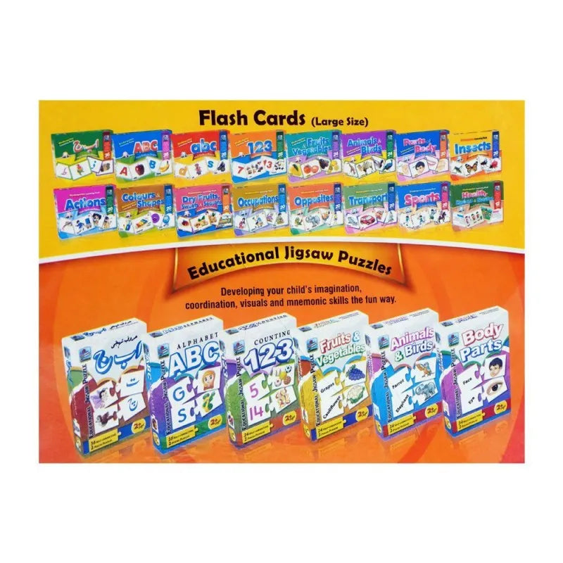 jr. learners flash card with pictures large insects, for 3+ years, 228 2412 image2