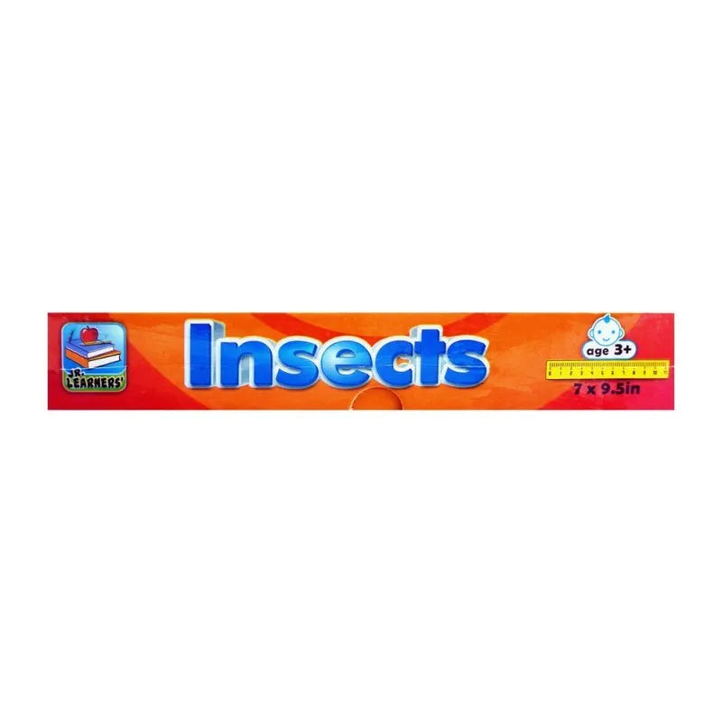 jr. learners flash card with pictures large insects, for 3+ years, 228 2412 image4