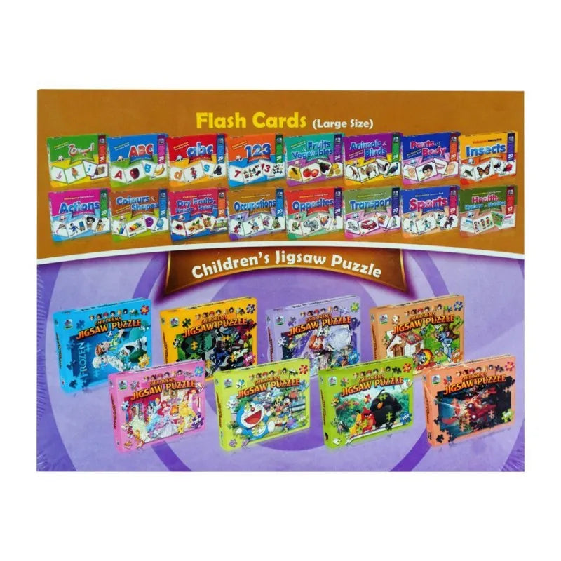 jr. learners flash card with pictures large occupations, for 3+ years, 228 2416 image2