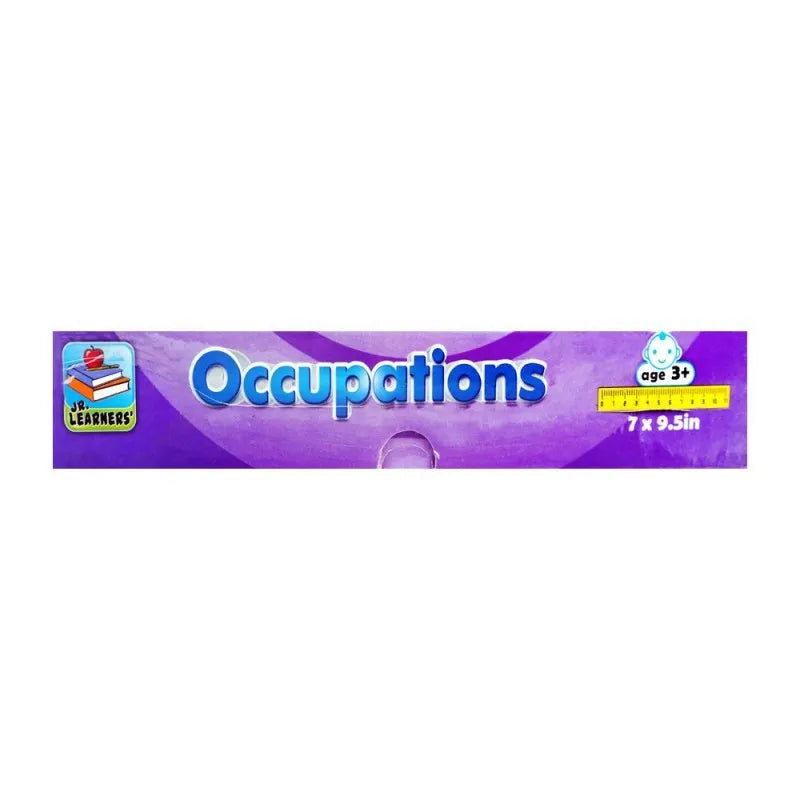 jr. learners flash card with pictures large occupations, for 3+ years, 228 2416 image5