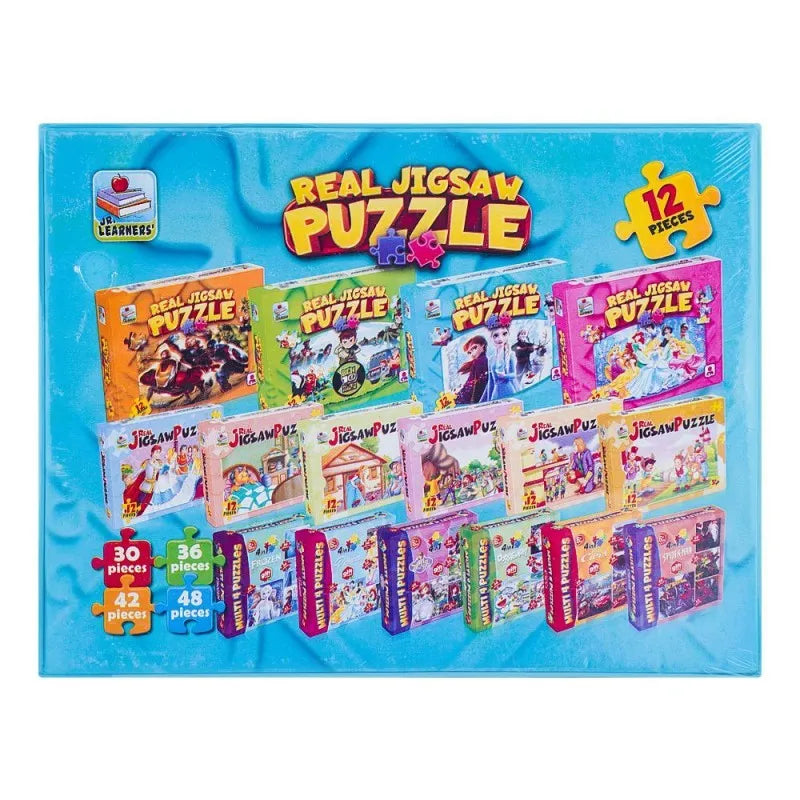 jr. learners real jigsaw puzzle frozen, for 3+ years, 416 8909 2338 image2