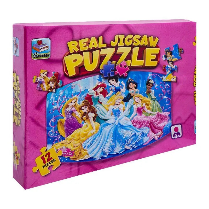 jr learners real jigsaw puzzle princess, for 3+ years, 416 8910 2338 main image