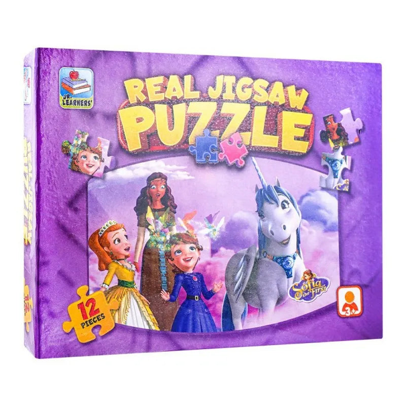 jr. learners real jigsaw puzzle sofia the first, for 3+ years, 416 8902 main image