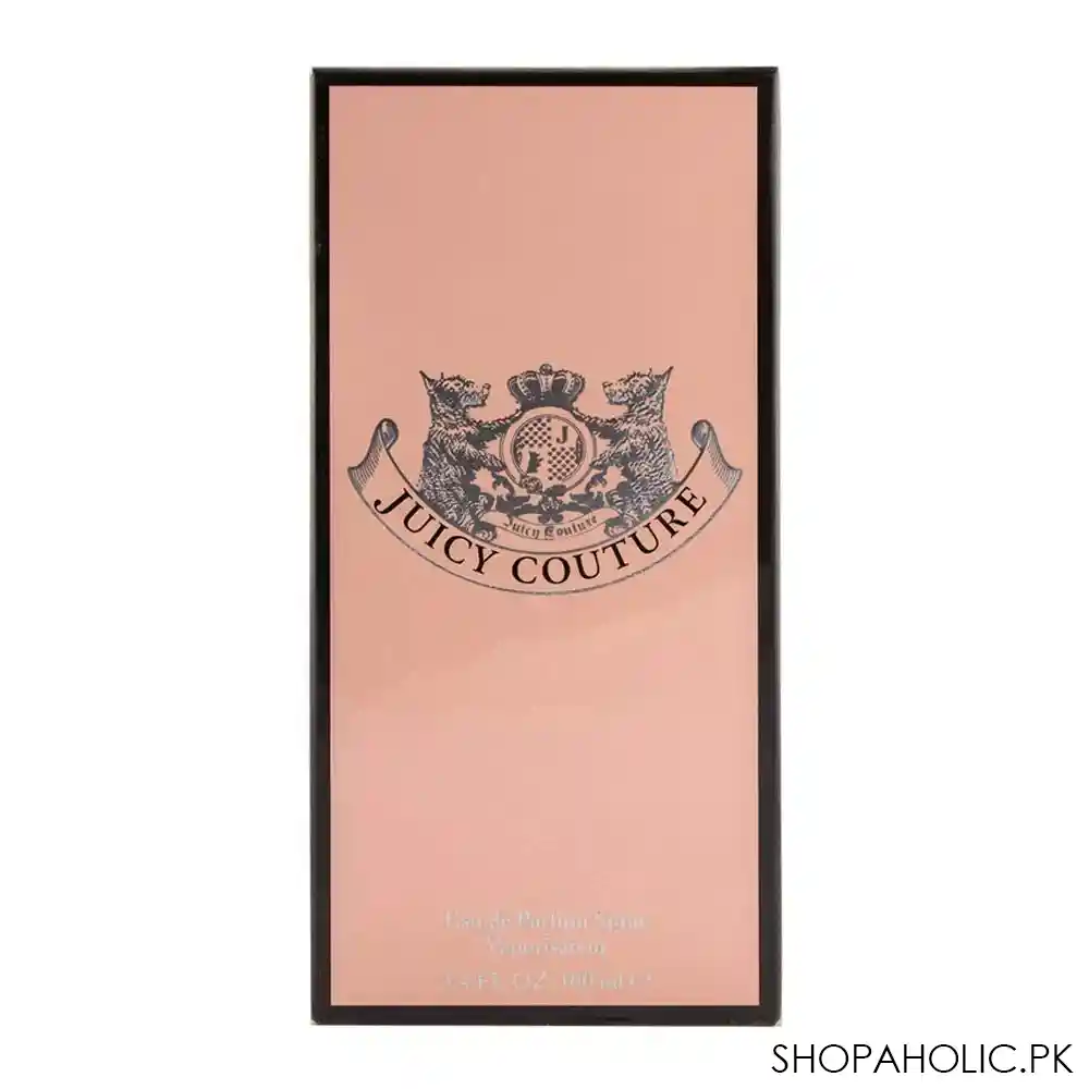 juicy couture eau de parfum 100ml image2