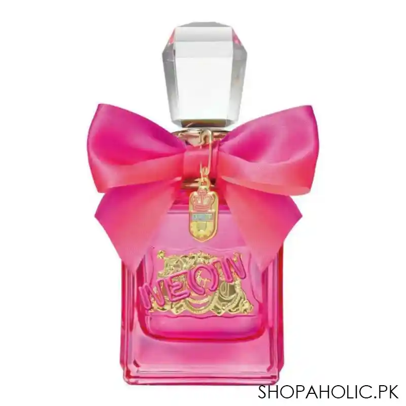 juicy couture viva la juicy neon eau de parfum, fragrance for women, 100ml main image