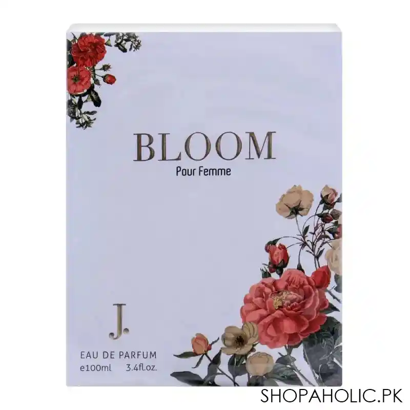 junaid jamshed bloom pour femme eau de parfum 100ml image3