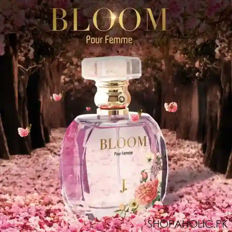 junaid jamshed bloom pour femme eau de parfum 100ml main image