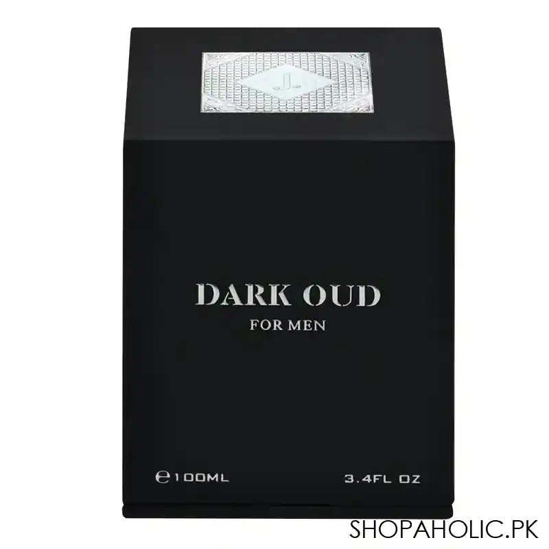 Junaid Jamshed Dark Oud, Eau de Parfum, For Men, 100ml - Image 2