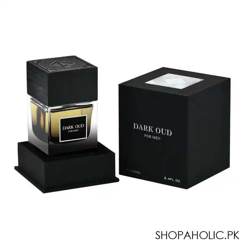 Junaid Jamshed Dark Oud, Eau de Parfum, For Men, 100ml - Image 3