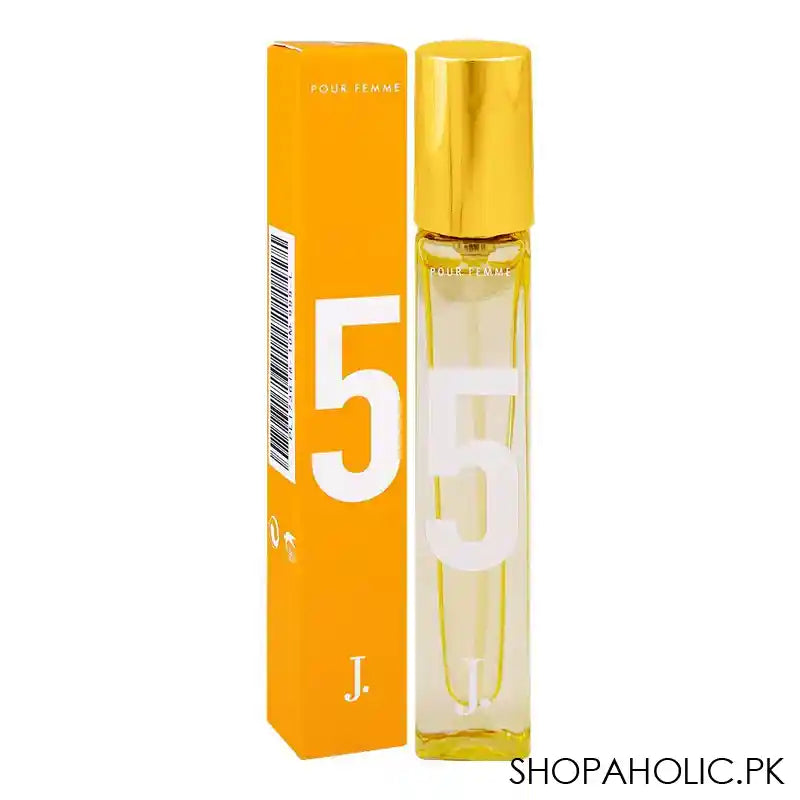 Junaid Jamshed J. 5 Pour Femme, For Women, 10ml - Main Image