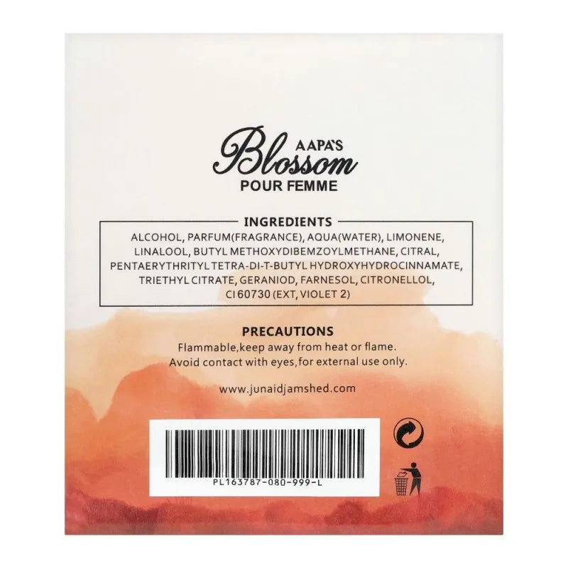 junaid jamshed j. aapa's blossom pour femme, 80ml image4